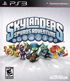 Skylanders: Spyro's Adventure - Box - Front Image