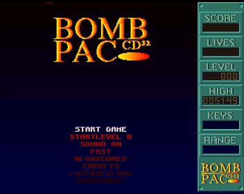 Bomb Pac - Screenshot - Game Title Image