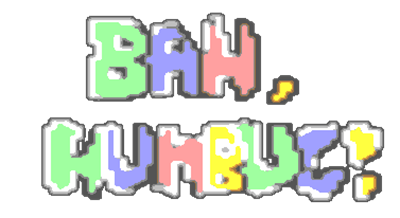 Bah, Humbug! - Clear Logo Image