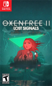 OXENFREE II: Lost Signals - Fanart - Box - Front Image