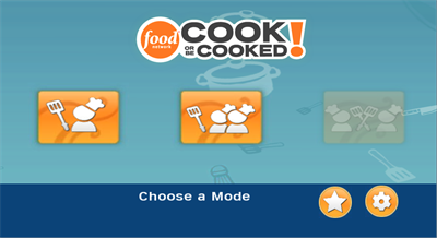 Food Network: Cook or Be Cooked! - Screenshot - Game Select Image