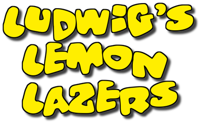 Ludwig's Lemon Lasers - Clear Logo Image