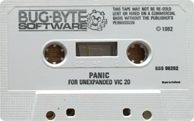 VIC Panic - Cart - Front Image