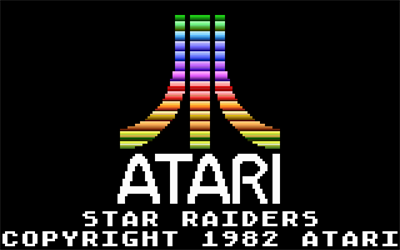 Star Raiders - Screenshot - Game Title Image