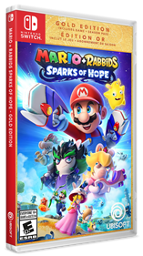 Mario + Rabbids Sparks of Hope - Box - 3D Image