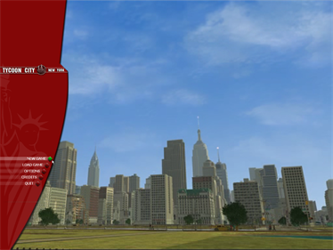 Tycoon City: New York - Screenshot - Game Title Image