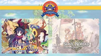 Prinny Presents NIS Classics Volume 1: Phantom Brave: The Hermuda Triangle Remastered / Soul Nomad & the World Eaters - Screenshot - Game Select Image