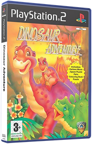 Dinosaur Adventure - Box - 3D Image