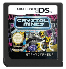 Crystal Mines - Cart - Front Image