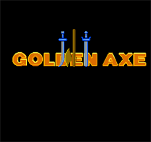 Golden Axe III - Screenshot - Game Title Image