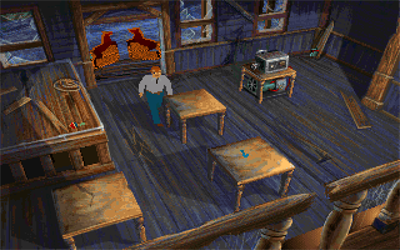 Alone in the Dark 3 - Screenshot - Gameplay Image