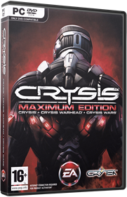 Crysis - Box - 3D Image