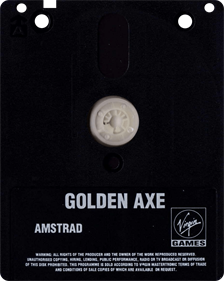 Golden Axe - Disc Image