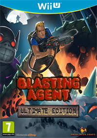 Blasting Agent: Ultimate Edition - Fanart - Box - Front Image