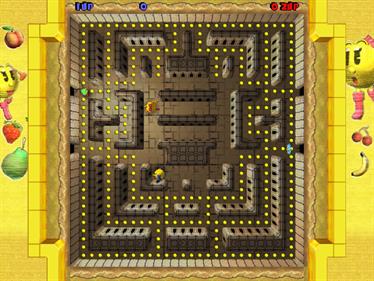 Ms. Pac-Man: Quest for the Golden Maze - Screenshot - Gameplay Image