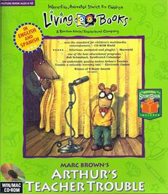 Living Books: Arthur's Teacher Trouble - Box - Front Image