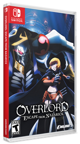 OVERLORD: ESCAPE FROM NAZARICK - Box - 3D Image