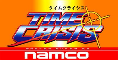 Time Crisis - Arcade - Marquee Image