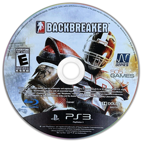 Backbreaker - Disc Image