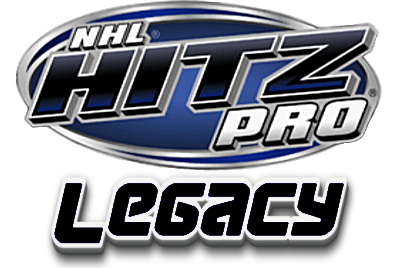 NHL Hitz Pro Legacy - Clear Logo Image