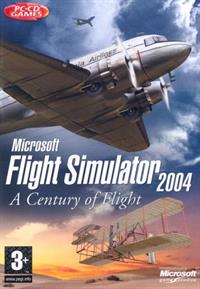 Microsoft Flight Simulator 2004: A Century of Flight - Box - Front Image