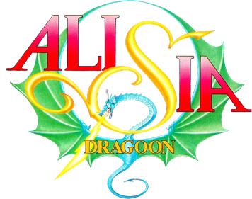 Alisia Dragoon - Clear Logo Image