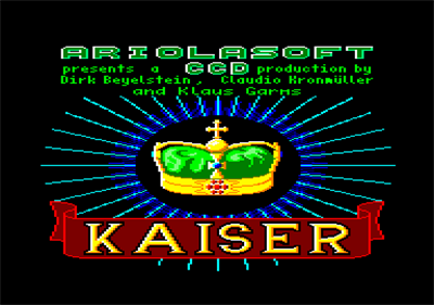 Kaiser - Screenshot - Game Title Image