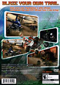 ATV Offroad Fury 3 - Box - Back Image