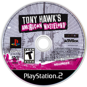 Tony Hawk's American Wasteland (Collector's Edition) - Disc Image