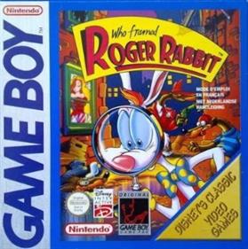 Who Framed Roger Rabbit - Box - Front Image