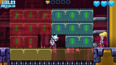 Mighty Switch Force! Collection - Screenshot - Gameplay Image