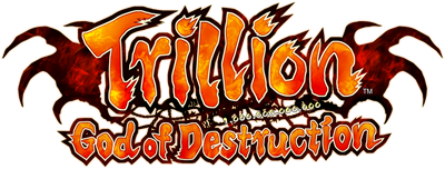 Trillion: God of Destruction - Clear Logo Image