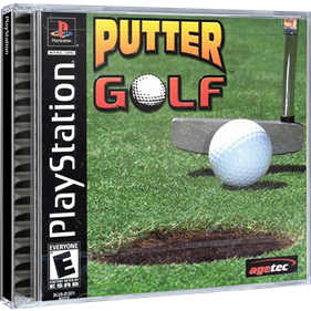 Putter Golf - Box - 3D Image