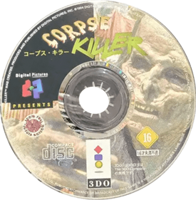 Corpse Killer - Disc Image