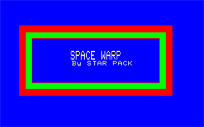 Space Warp - Screenshot - Game Title Image