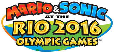 Mario & Sonic at the Rio 2016 Olympic Games - Clear Logo Image