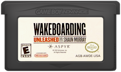 Wakeboarding Unleashed Featuring Shaun Murray - Cart - Front Image