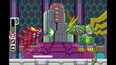 Mega Man Zero/ZX Legacy Collection - Screenshot - Gameplay Image