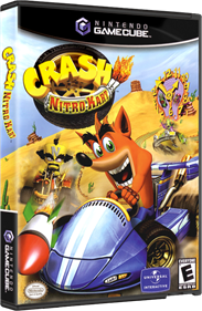 Crash Nitro Kart - Box - 3D Image