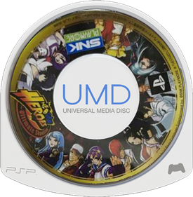 NeoGeo Heroes Ultimate Shooting - Disc Image