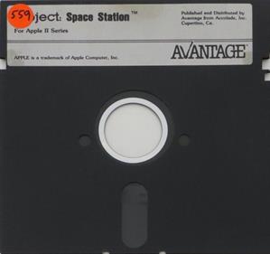 Project: Space Station - Disc Image