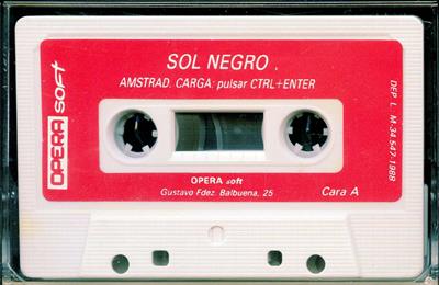 Sol Negro - Cart - Front Image
