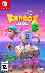 Kukoos Lost Pets - Box - Front Image