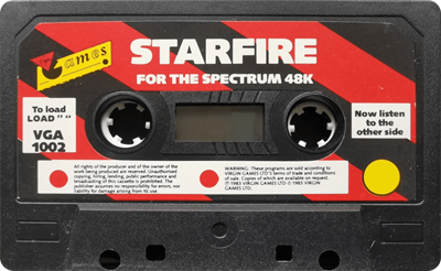 Starfire - Cart - Front Image