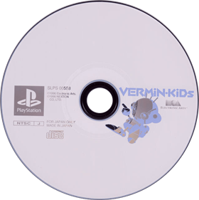 Vermin Kids - Disc Image