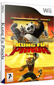 Kung Fu Panda - Box - 3D Image