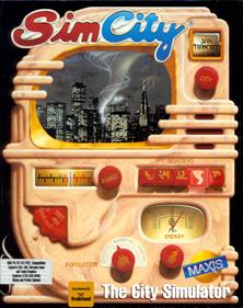 SimCity - Box - Front