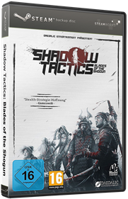 Shadow Tactics: Blades of the Shogun - Box - 3D Image
