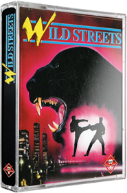Wild Streets - Box - 3D Image