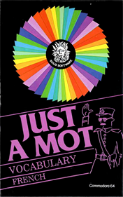 Just.A.Mot - Box - Front Image